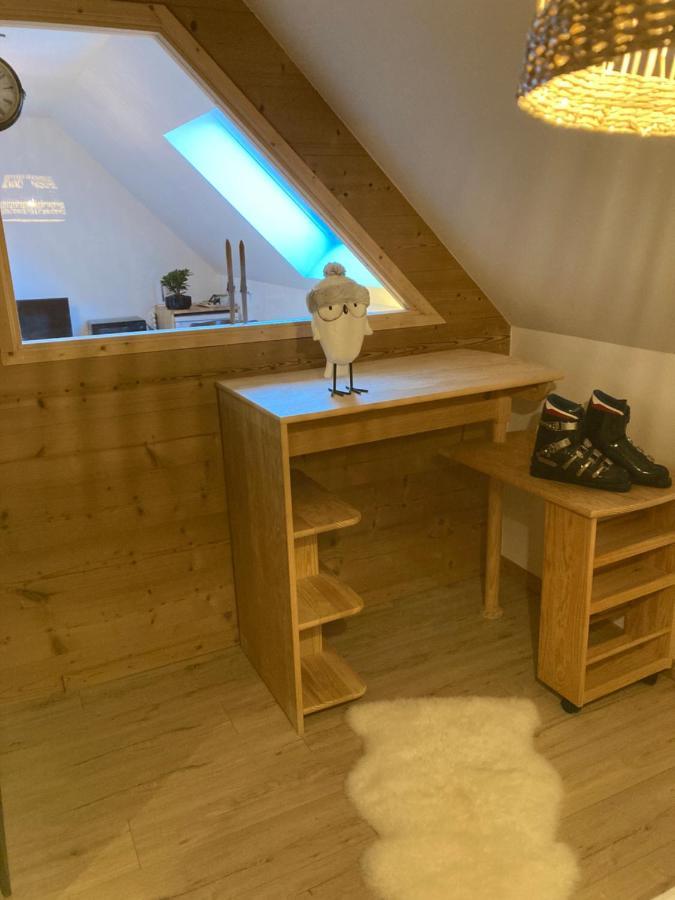 Ferienwohnung La Cachette Bourisp Exterior foto