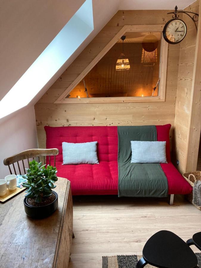 Ferienwohnung La Cachette Bourisp Exterior foto
