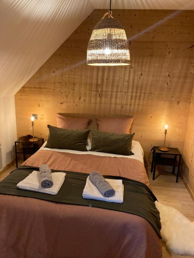 Ferienwohnung La Cachette Bourisp Exterior foto