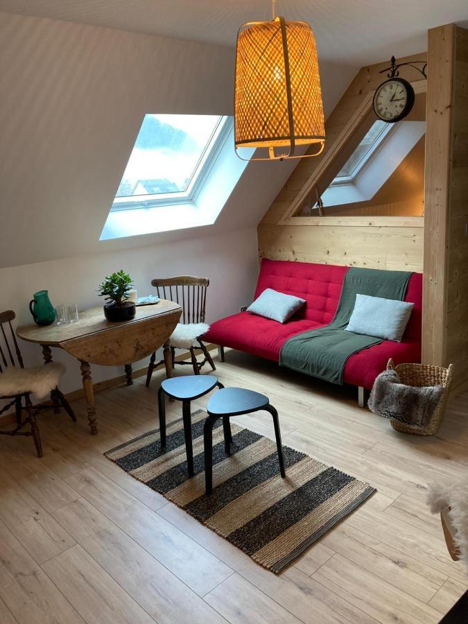Ferienwohnung La Cachette Bourisp Exterior foto